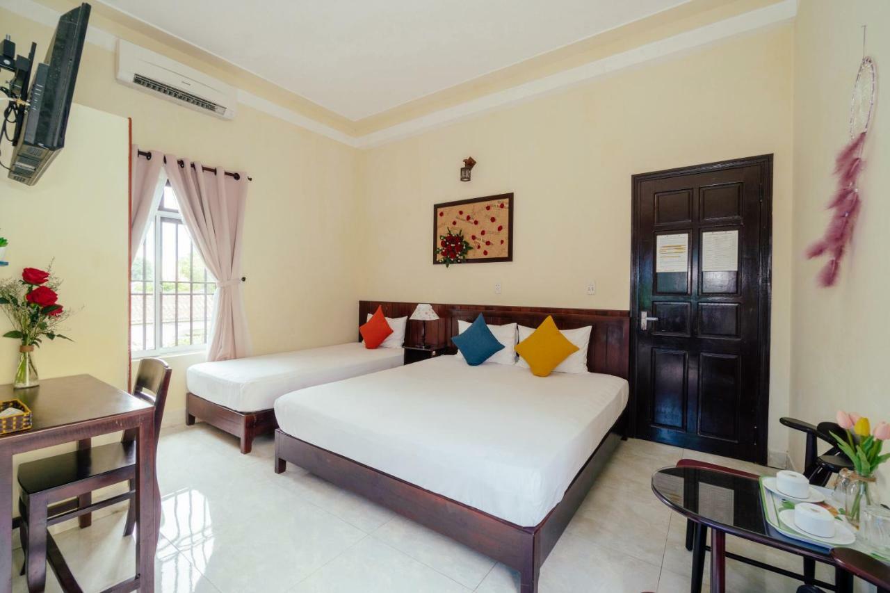 Green Bud Hostel And Homestay Hoi An Eksteriør bilde