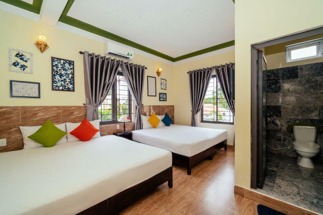 Green Bud Hostel And Homestay Hoi An Eksteriør bilde