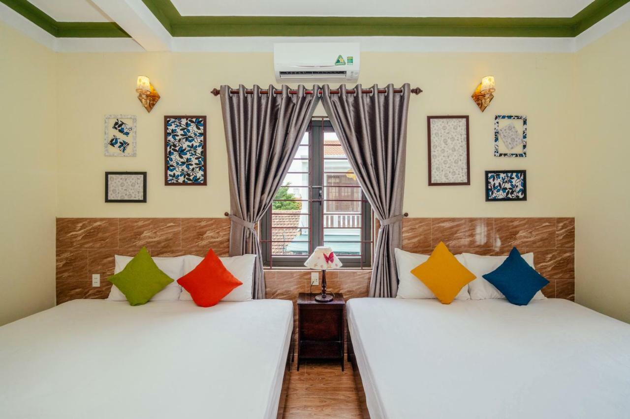 Green Bud Hostel And Homestay Hoi An Eksteriør bilde