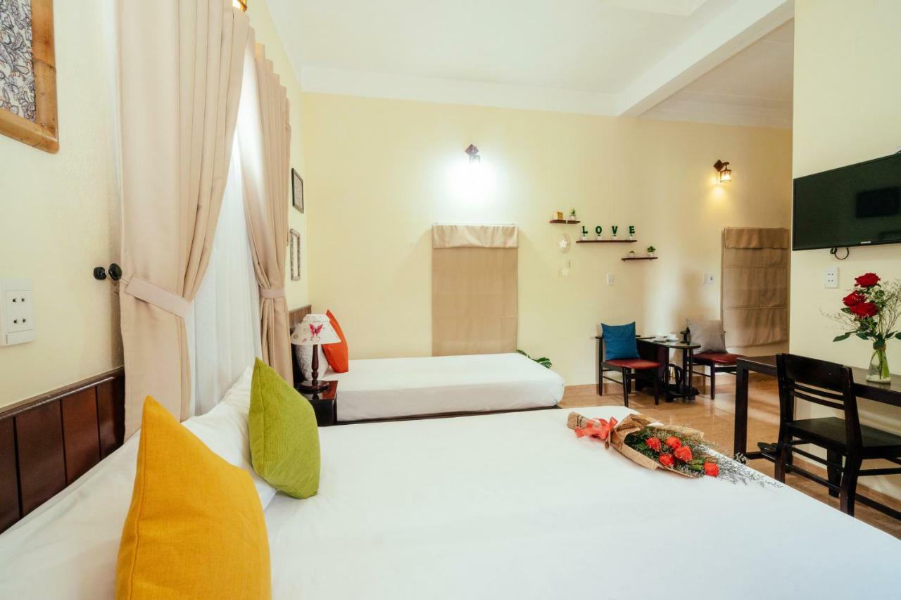 Green Bud Hostel And Homestay Hoi An Eksteriør bilde