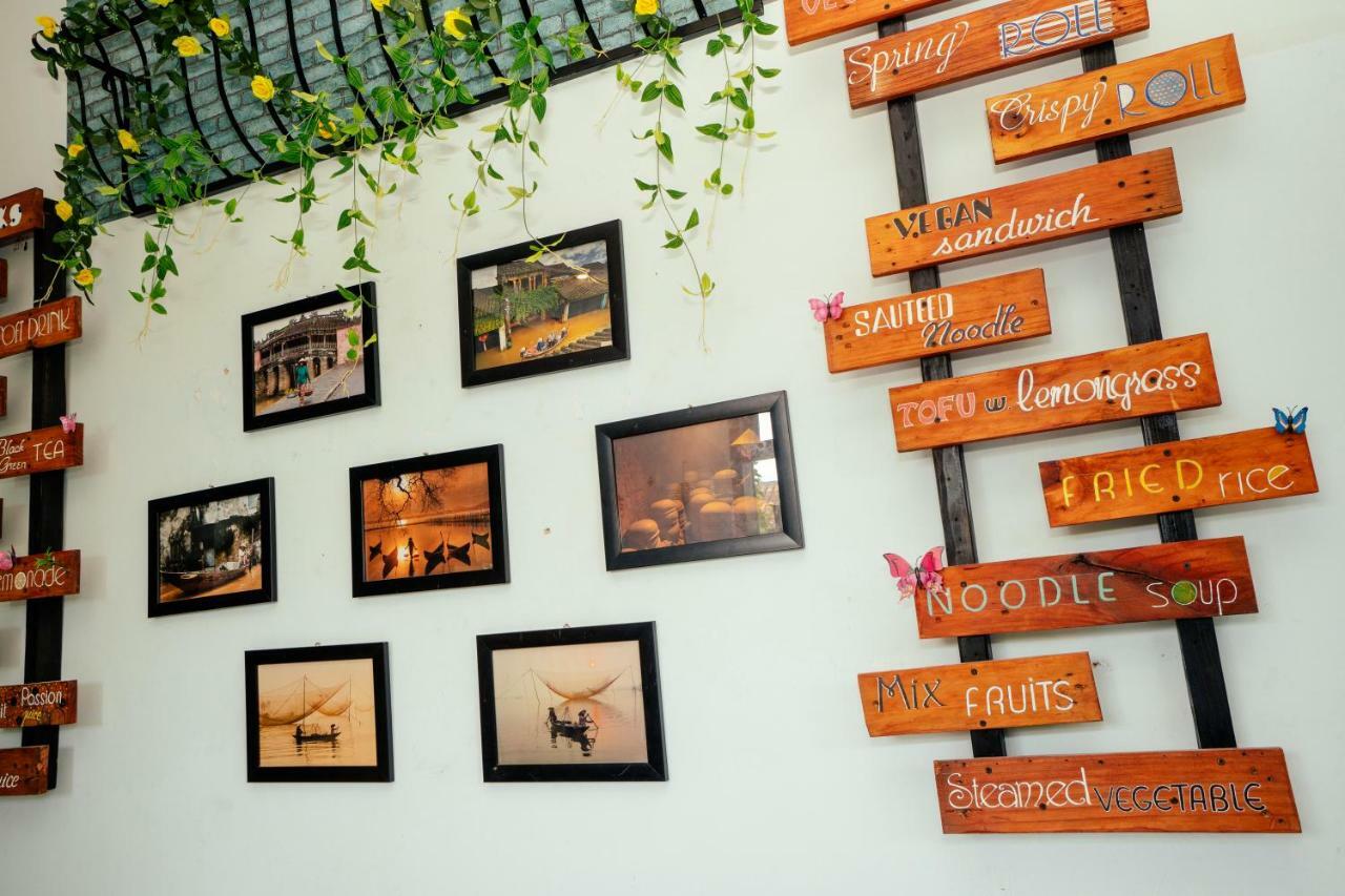 Green Bud Hostel And Homestay Hoi An Eksteriør bilde
