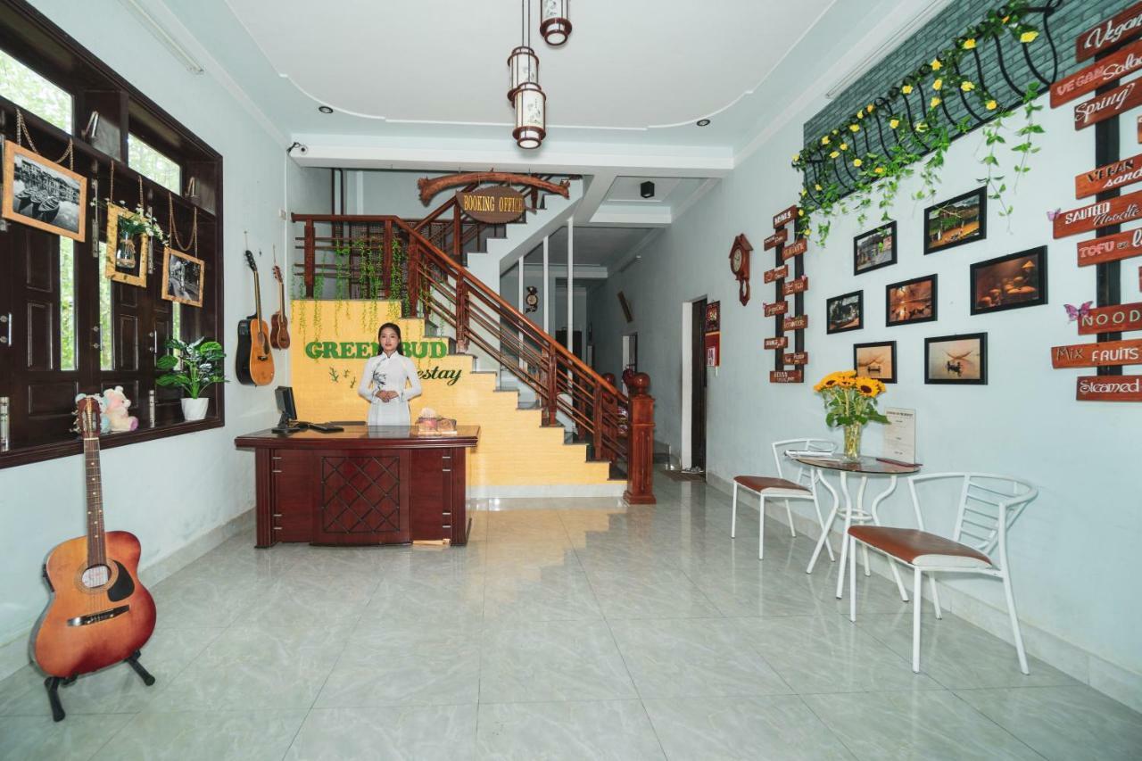 Green Bud Hostel And Homestay Hoi An Eksteriør bilde