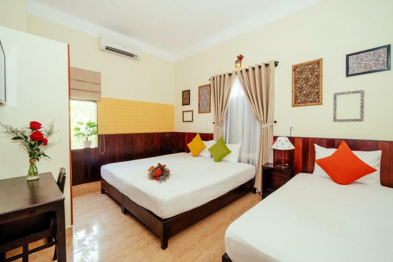 Green Bud Hostel And Homestay Hoi An Eksteriør bilde